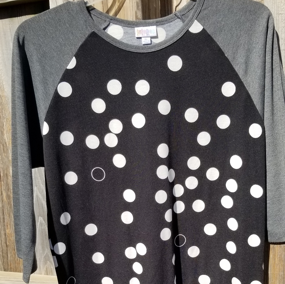 Randy Baseball Tee - image 1